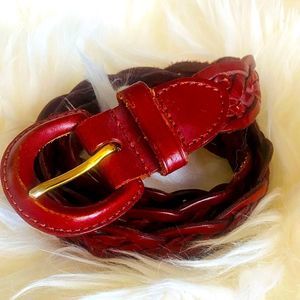 Talbots braided belt